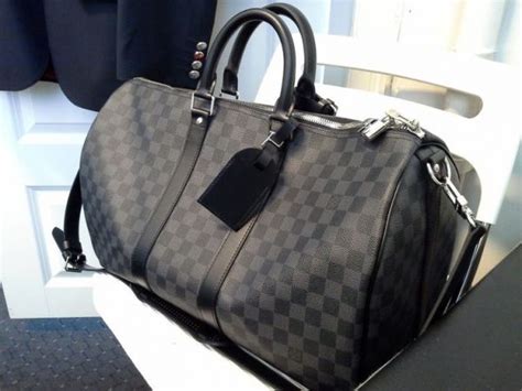 footballers louis vuitton bag|Louis Vuitton travel bag men.